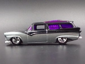 1955 1957 ford ranch station wagon rare 1 64 scale collectible diecast model car ebay ford