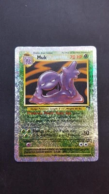 1x Carte Pokemon Muk Edition Legendary Collection Reverse LC Foil Holo - Photo 1/3