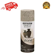 Pebble, Rust-Oleum American Accents Textured Spray Paint, 12 Oz ( Pack of 1 )