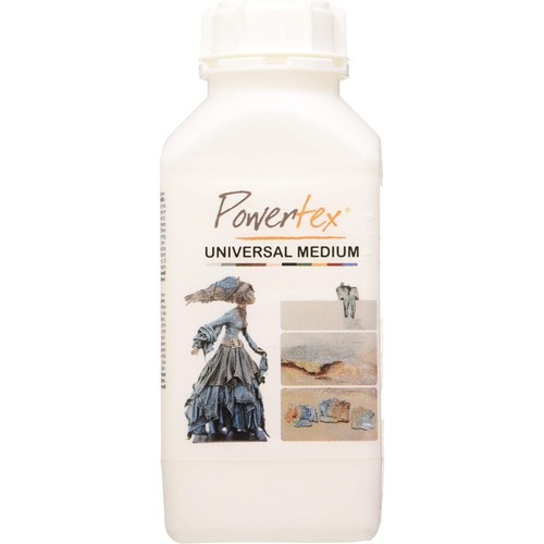 Powertex Bister 500g - Patina Liquida Marrone Per Creazioni In Tessuto Indurito - Effetto Invecchiato E Sfumature - Prodotto In Belgio