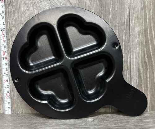 GT Xpress Redi Set Go Hearts PAN Bonus Insert Grill Replacement