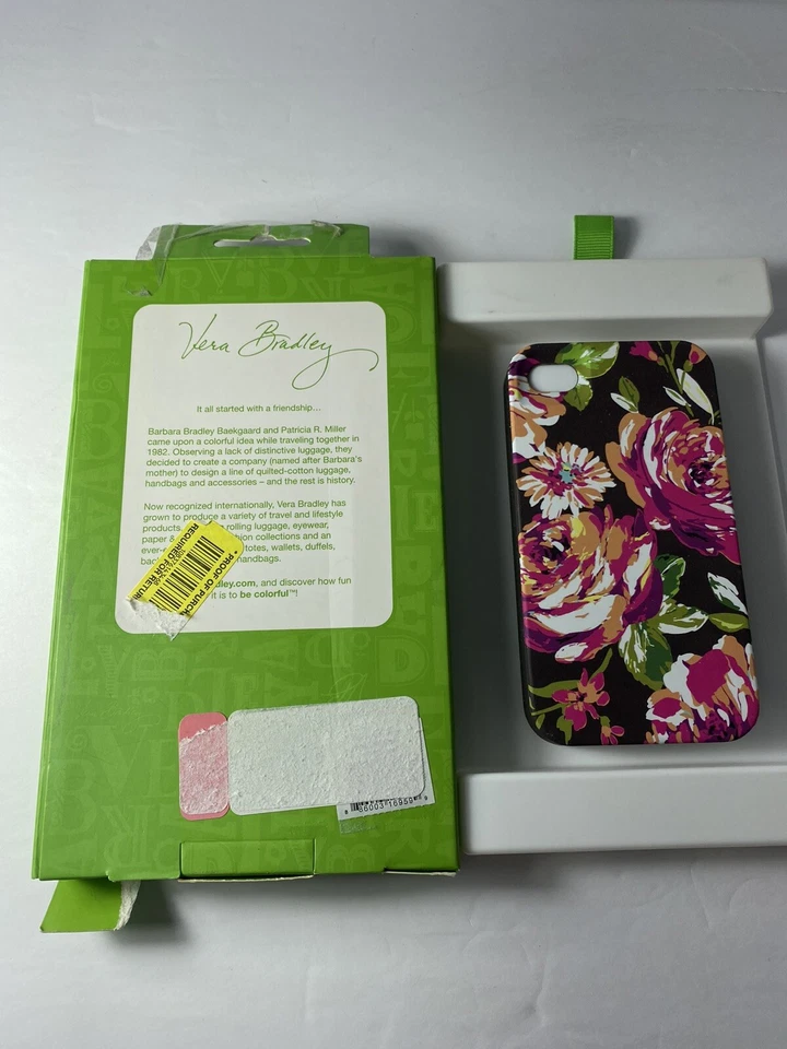Funda iPhone 4/4S Vera Bradley - Floral Foto 3 de 4