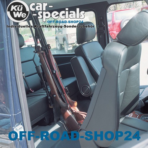 UNIVERSAL GEWEHRHALTER verstellbar  SUZUKI 410 - 413 - SAMURAI - SANTANA Typ SJ - Bild 1 von 13