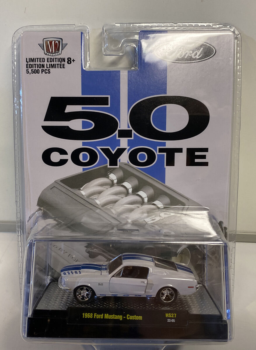 M2 Machines Hobby Release HS27: 1968 Ford Mustang Custom 5.0