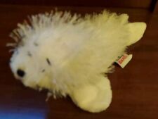 Collectible GANZ Webkinz  HS023 White Seal Plush Stuffie Retired 
