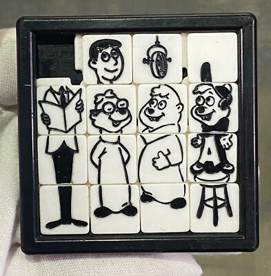 ROALEX  ALVIN AND THE CHIPMUNKS  SLIDE PUZZLE  1960'S  DAVID SEVILLE