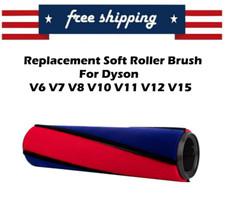 Floor Soft Roller Brush Rod Roller Brush for Dyson V6 V7 V8 SV03 V10 V11 SV03
