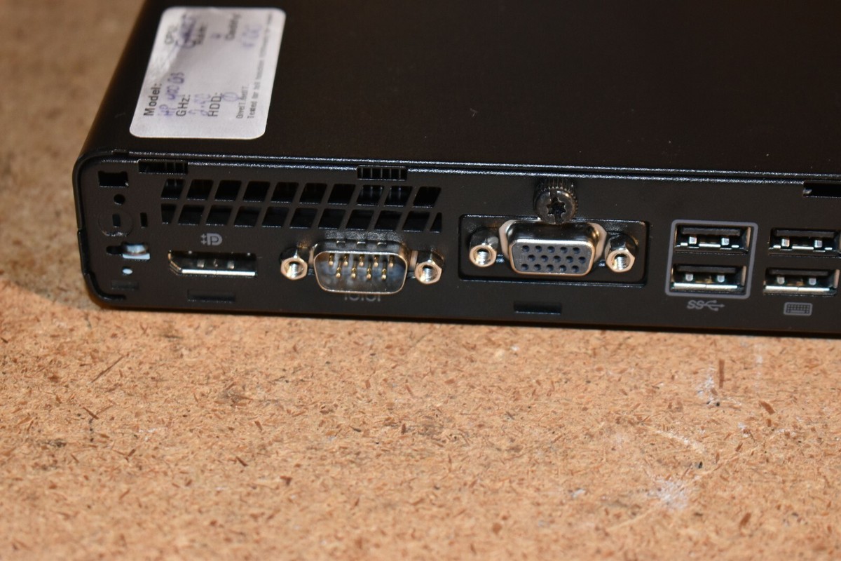 HP Prodesk 400 G3 Tiny Mini Micro Desktop PC Intel Pentium G4400T