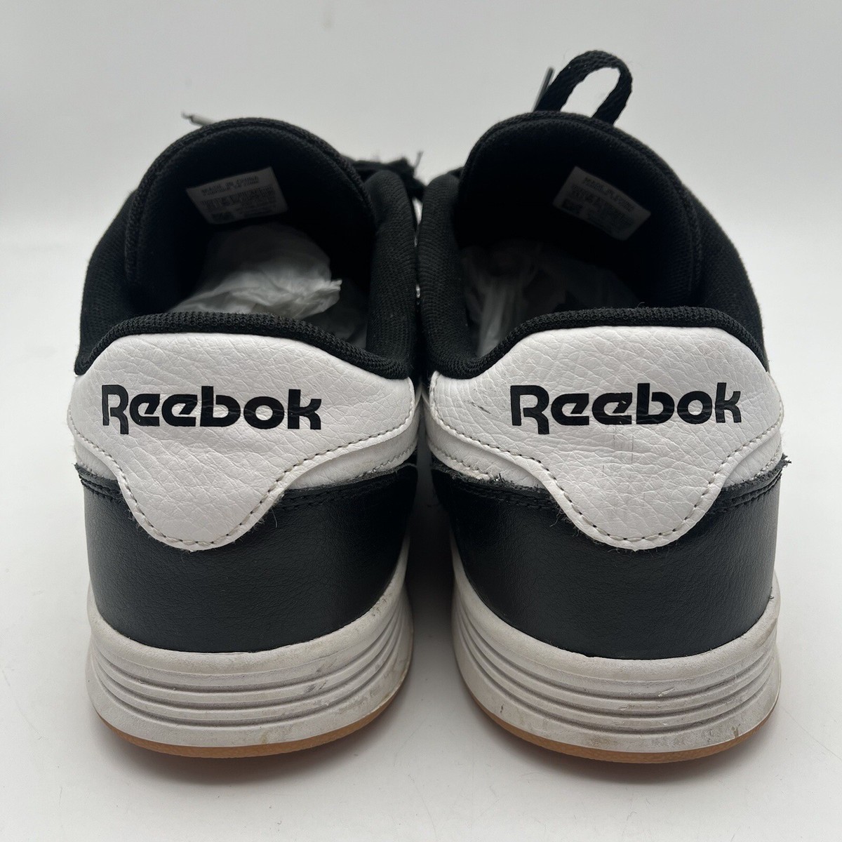 Reebok Royal Techque T CN3195 Mens Black Leather Lifestyle Reebok Royal Techque T CN3195 Mens Black Leather Lifestyle