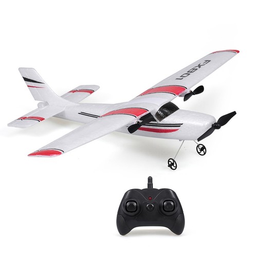 FX801 Airplane 2.4GHz 2CH RC Airplane Aircraft Outdoor Flight Toys for Kids Gift - 第 14/16 張圖片
