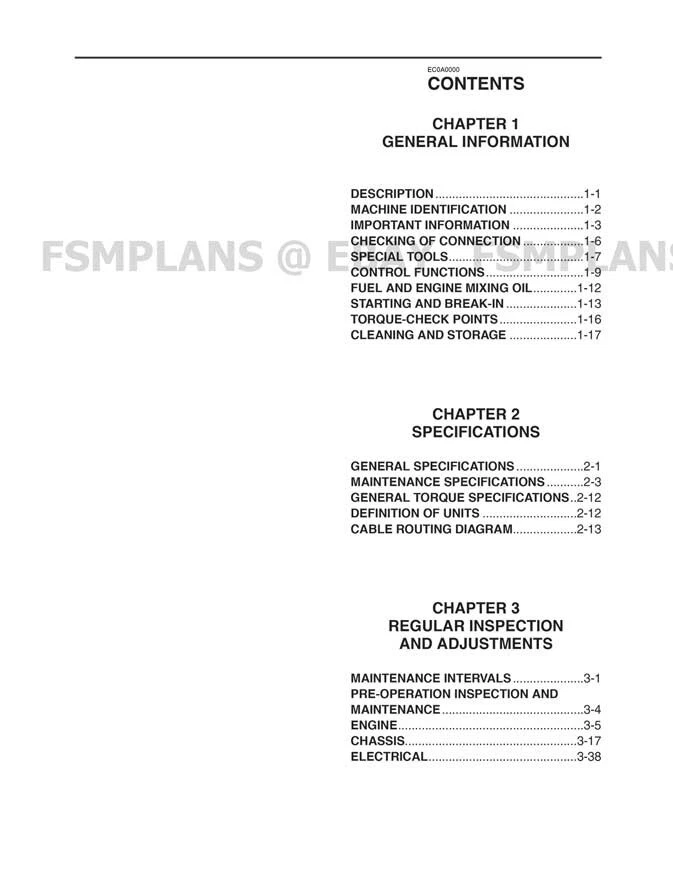 Yamaha YZ250 2001 2 tiempos taller reparación manual de servicio LIT-11626-14-37 Foto 4 de 4