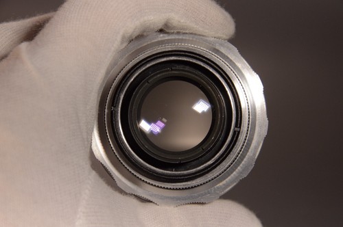 Helios 44 Silver KMZ 58mm F/2 8 blades 0303067 - Picture 20 of 21
