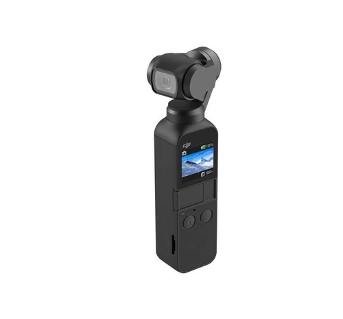 DJI Osmo Pocket Handheld 3-Achsen Gimbal Stabilisator mit integrierter Kamera 99%NEU - Bild 3 von 8