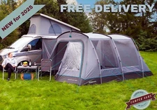 NEW Outdoor Revolution Cayman T3 DT LOW poled (Inc Footprint) Driveaway Awning