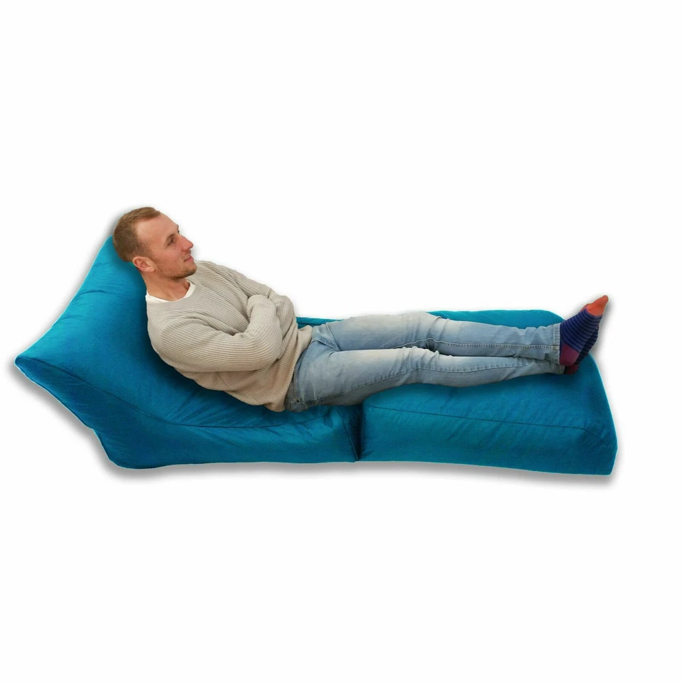 Großer Sitzsack In/Outdoor Garten Sitzsack XXXL Wasserdicht Gaming Bett Stuhl - Bild 2 von 4
