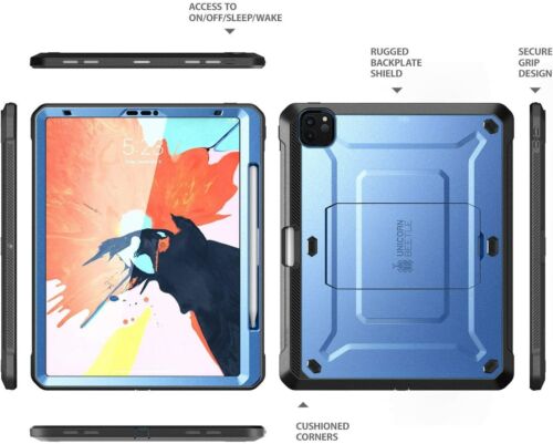 SUPCASE für Apple iPad Pro 12,9" 2020 Hülle Displayabdeckung Unterstützung Bleistift Aufladen - Bild 19 von 27