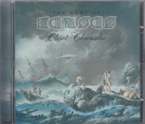 KANSAS "Closet Chronicles" Best Of CD - 第 1/2 張圖片