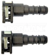 Dorman 800-119 FUEL LINE CONNECTOR. 5/16IN STEEL to 3/8IN NYLON.