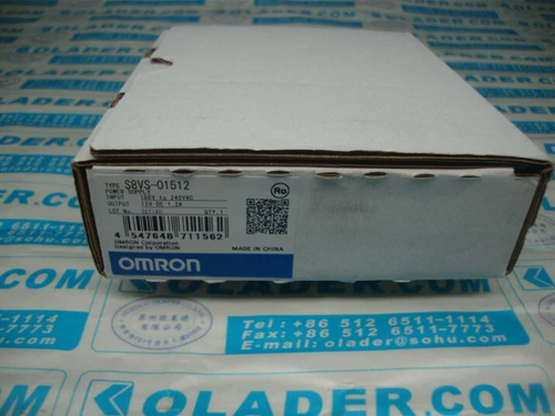 1PCS New Omron S8VS-01512 S8VS01512 Power Supply In Box Free Ship