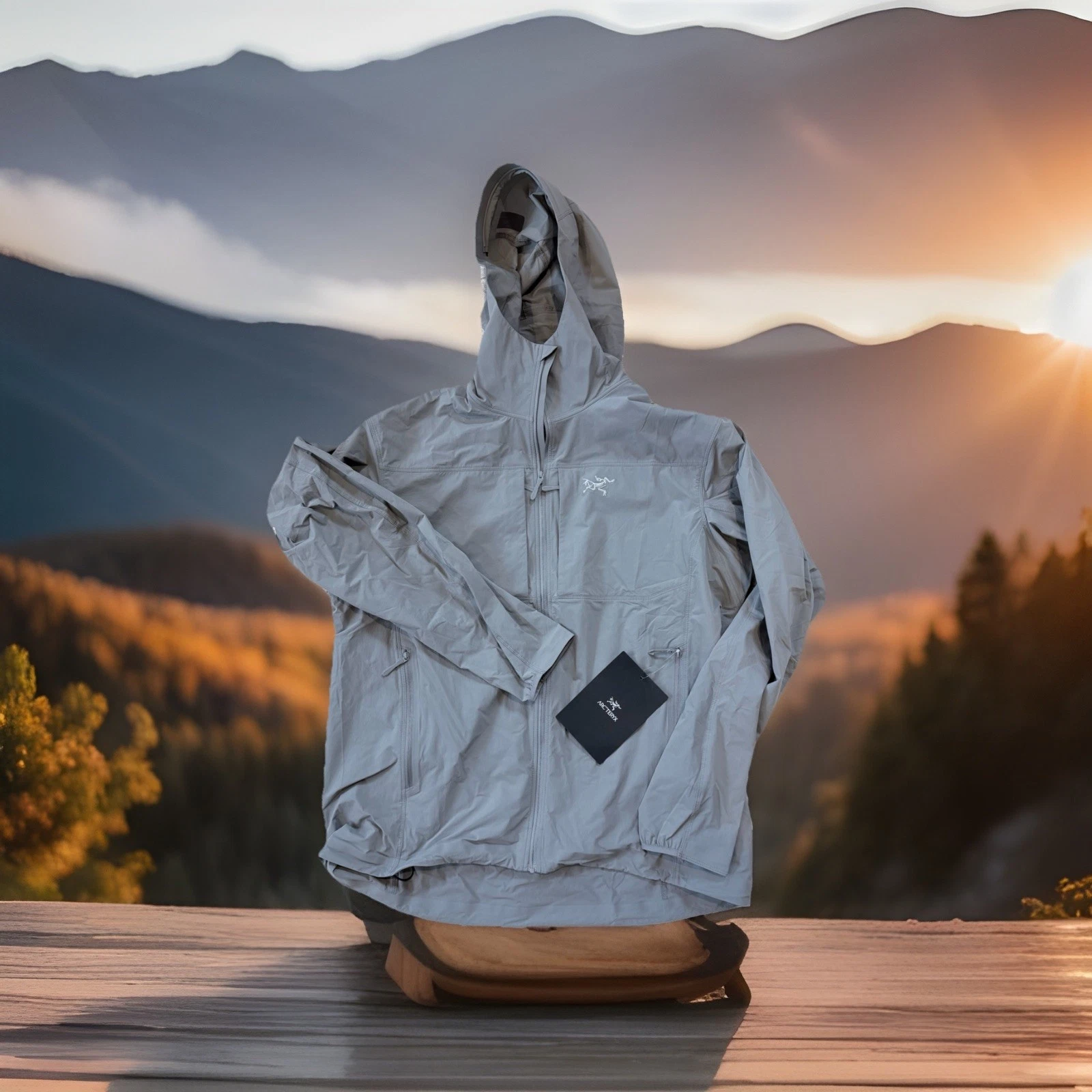 Arc’teryx Lightweight Gamma Jacket Men’s Large Void Color NWT
Opens in a new window or tab