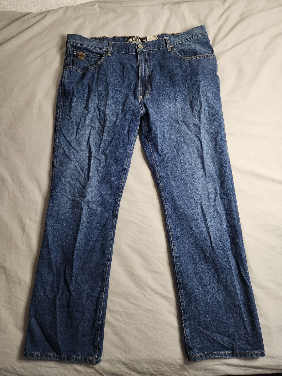 S Size 40x32 Dark Wash High Rise New