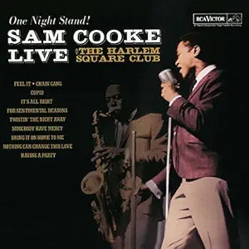 Sam Cooke - Live At The Harlem Square - 140-Gram Black Vinyl [New Vinyl LP] Blac