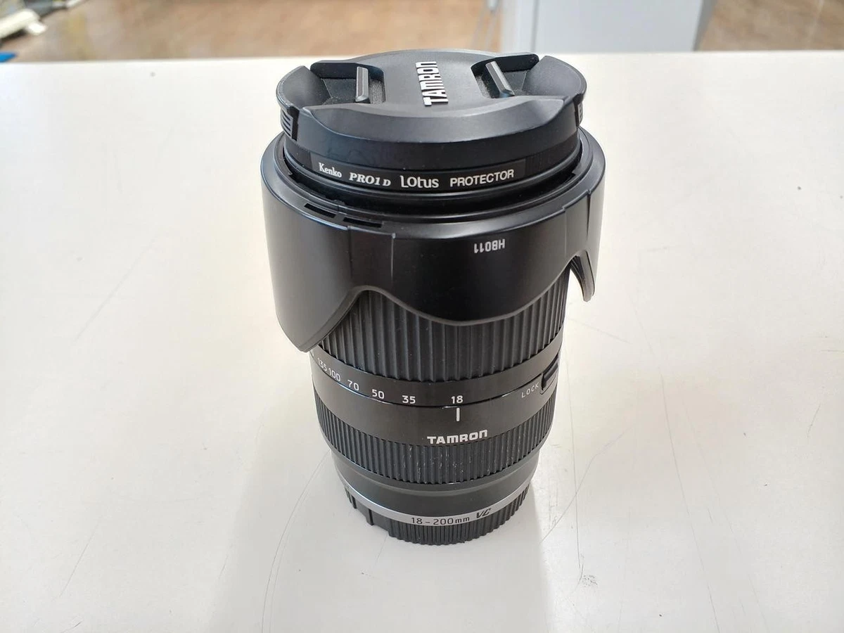 Tamron 18-200mm Focal Camera Lenses for Canon for sale | eBay