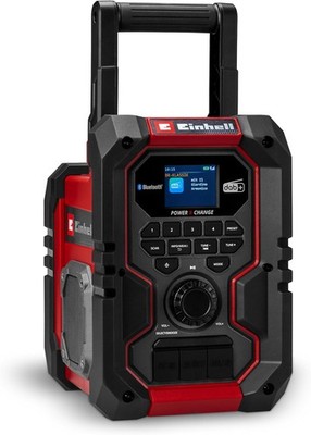 Einhell Akku-Baustellenradio TE-CR 18 Li DAB+/FM/BT - Solo Power X-Change (18 V