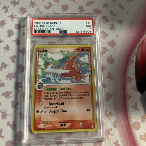 Latias - (Delta Species) 11/110 Holon Phantoms Holo PSA 7