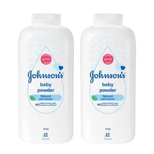 YMPIGOY Johnson'S Baby Powder 400G (Pack of 2)