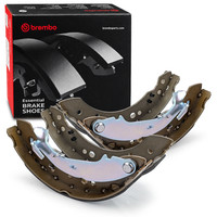 Brembo Bremsbackensatz Hinten FüR Dacia Logan 2 CitroËN C2 C3 Renault Clio 4