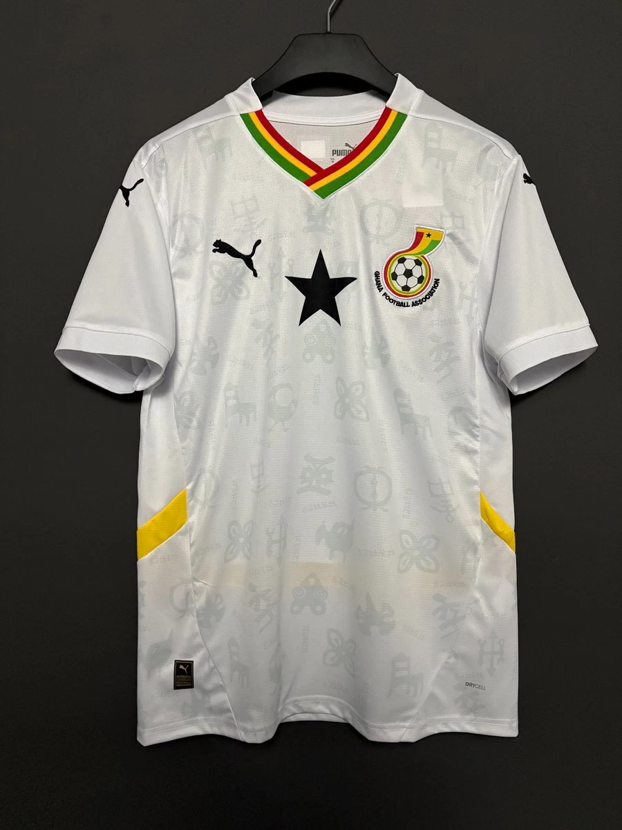 Size M Ghana National Team Soccer Jerseys for sale | eBay
