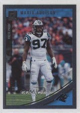 2018 Panini Donruss Press Proof Silver 34/100 Mario Addison #45 2vh