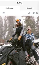 Nani Glade Uinta Thermal Base Layer Women’s Long Sleeve Top & Leggings Set. New!