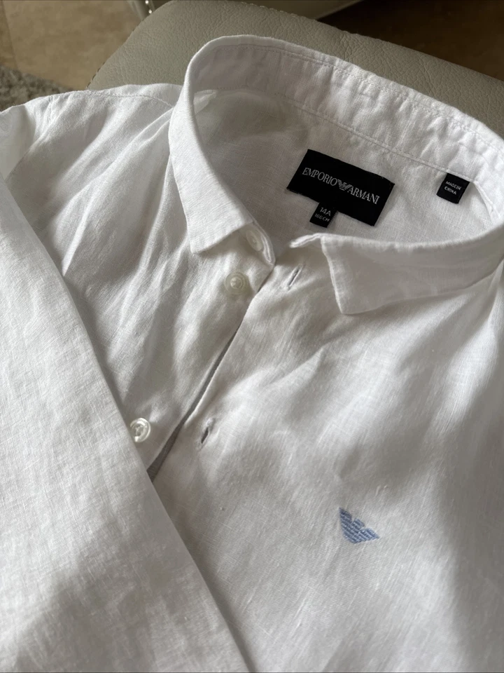 Camisa Armani para niños Foto 3 de 3