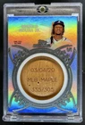 2021 Topps Sterling Ronald Acuna Jr. Bat Knobs #1/1 Braves