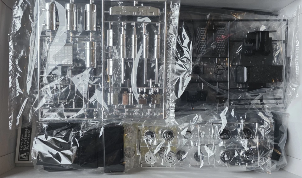 Aoshima Knight Rider Trailer Truck Model 1:28 New Open Box - Image 2 of 4