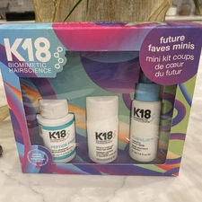 K18 Biomimetic Hairscience Future Faves Minis Kit