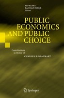 Public Economics And Public Choice Pio Baake