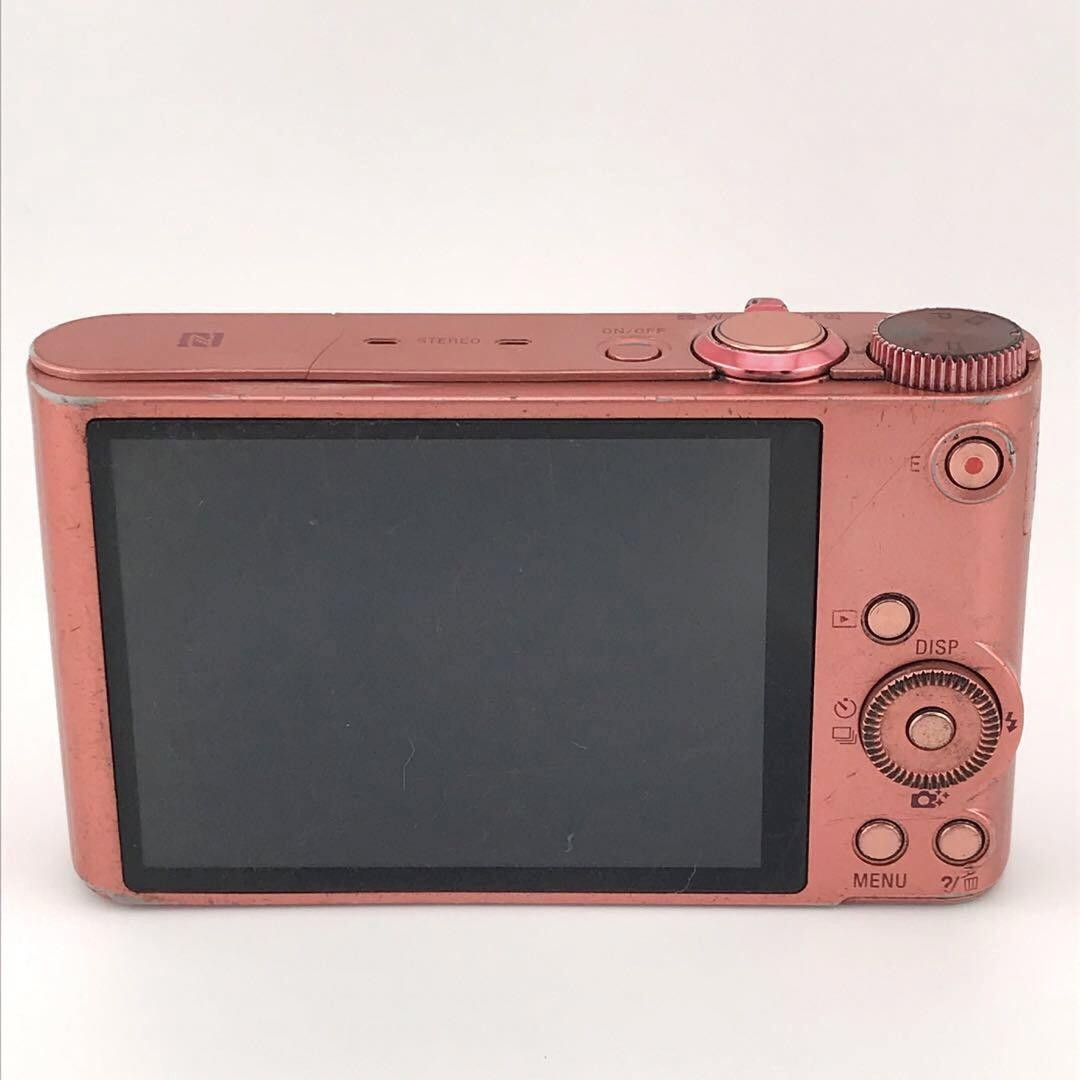 SONY Cyber-shot DSC-WX350 PINK Compact Digital Camera JAPAN