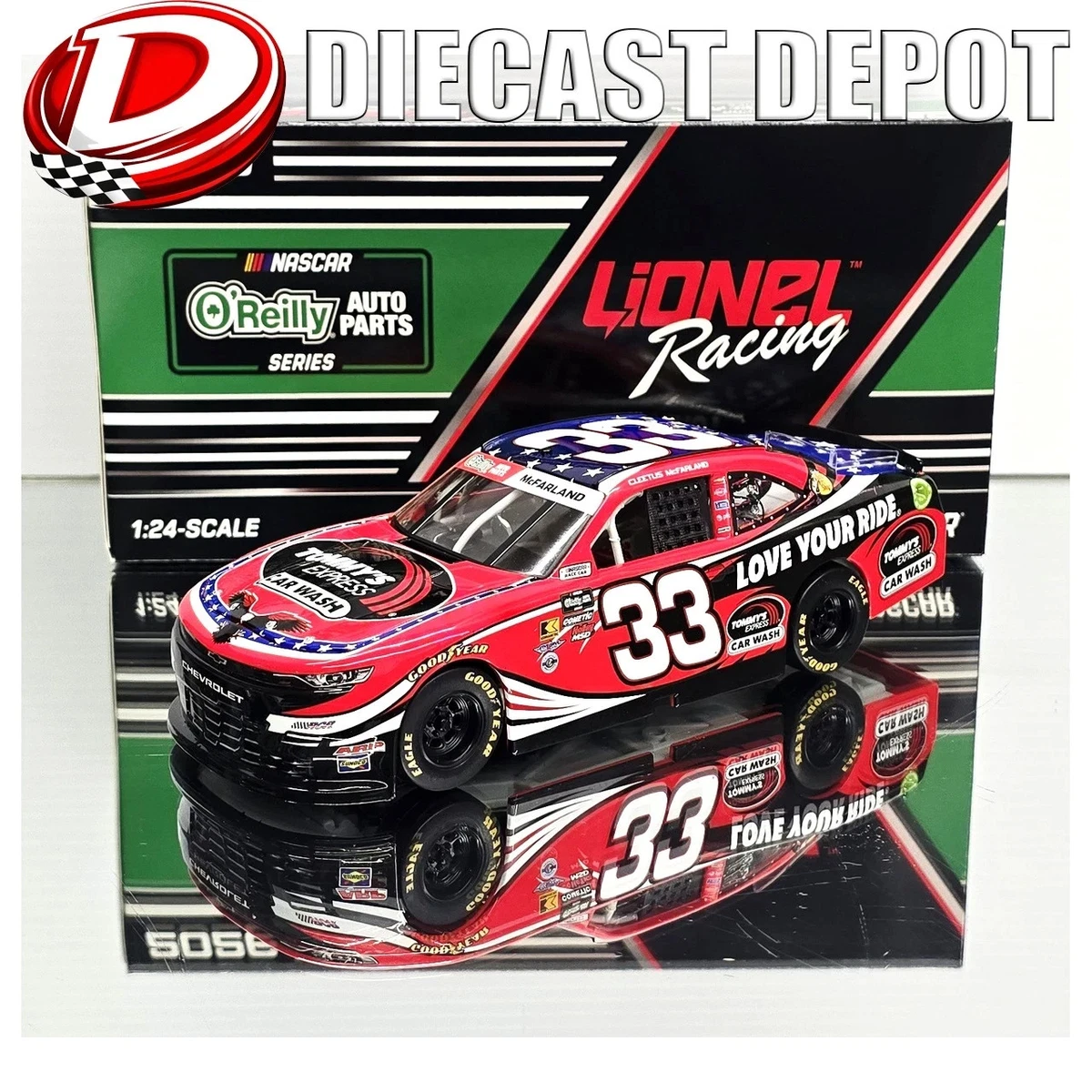 1:24 Scale Diecast & Toy NASCAR Racecars for sale | eBay