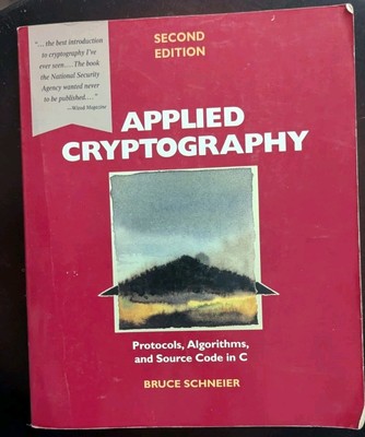 Applied Cryptography Second Edition Protocols Algorithms Source Code In C