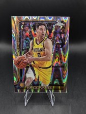 2025-26 Topps Chrome TJ McConnell Ray Wave Refractor Indiana Pacers SP