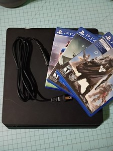 Playstation 4 Slim with Games | eBay