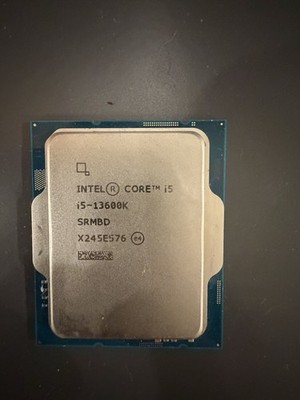 Intel Core i5-13600K 13th Gen Unlocked 14-Core 5.1GHz LGA1700 24MB