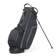 Datrek 2026 Go Lite Hybrid Max Stand Golf Bag (Sample) -Black /Charcoal / Royal