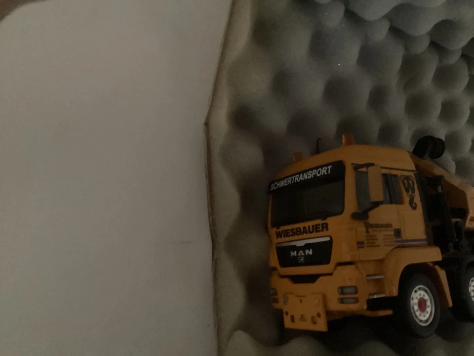 modellino Conrad 4 assi Man con gru Palfinger 100002 scala 1:50 - Immagine 4 di 4