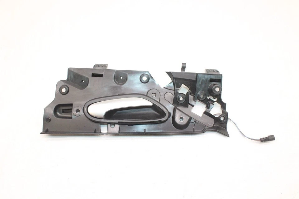 Mercedes SL500 R230 CONV #380 2003 panel de puerta interior derecho manija interior Foto 4 de 4