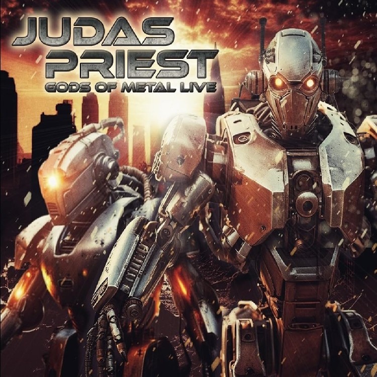 Judas Priest Gods of Metal Live (CD) Box Set