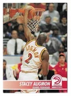 1994 Hoops Basketball Stacey Augmon #1 PSA 9